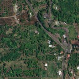 Satellite imagery of KALAPA RESET — NGS TU2515 — Hawaiʻi County, US, US