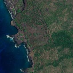 Satellite imagery of KEOKEA — NGS TU2527 — Hawaiʻi County, US, US