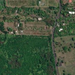 Satellite imagery of KALAPA RESET — NGS TU2515 — Hawaiʻi County, US, US