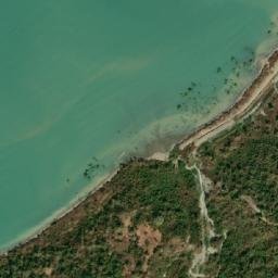 Satellite imagery of Careening Point, MM