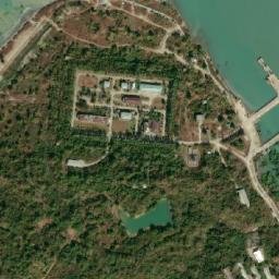Satellite imagery of Careening Point, MM