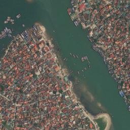 Satellite imagery of Mũi Rond, VN
