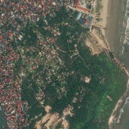 Satellite imagery of Mũi Rond, VN
