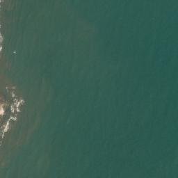 Satellite imagery of Mũi Bang, VN