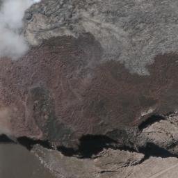 Satellite imagery of CRACKS — NGS TU2386 — Hawaiʻi County, US, US