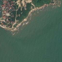 Satellite imagery of Mũi Rond, VN