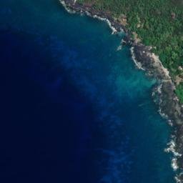 Satellite imagery of HOOKENA — NGS TU2543 — Hawaiʻi County, US, US
