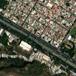 Satellite imagery of Cerro del Peñón, MX