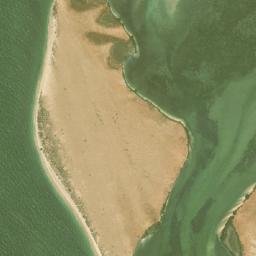 Satellite imagery of Râs Timirist, MR