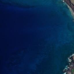 Satellite imagery of HOOKENA — NGS TU2543 — Hawaiʻi County, US, US