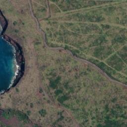 Satellite imagery of HOOKENA — NGS TU2543 — Hawaiʻi County, US, US