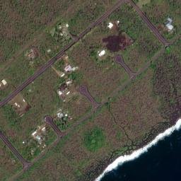 Satellite imagery of MOANA HAUAE — NGS TU2103 — Hawaiʻi County, US, US