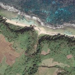 Satellite imagery of Narvacan Point, PH