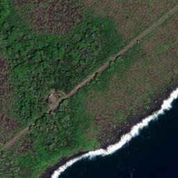 Satellite imagery of MOANA HAUAE — NGS TU2103 — Hawaiʻi County, US, US