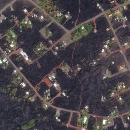 Satellite imagery of HAKUMA — NGS TU2090 — Hawaiʻi County, US, US