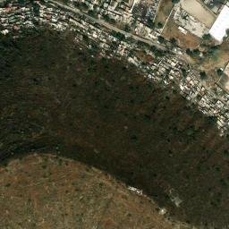 Satellite imagery of La Caldera, MX