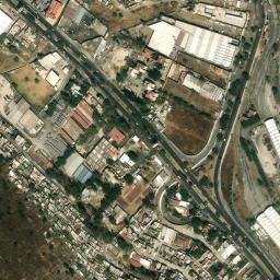Satellite imagery of La Caldera, MX