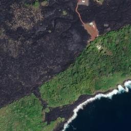 Satellite imagery of HAKUMA — NGS TU2090 — Hawaiʻi County, US, US