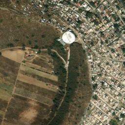 Satellite imagery of La Caldera, MX