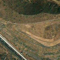 Satellite imagery of La Caldera, MX