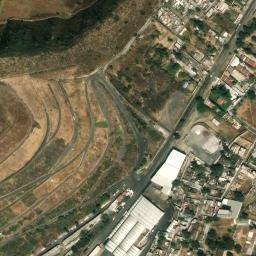 Satellite imagery of La Caldera, MX