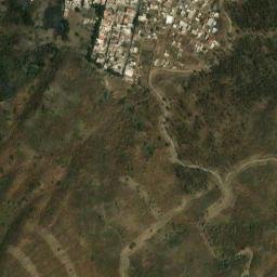 Satellite imagery of Volcán Guadalupe, MX