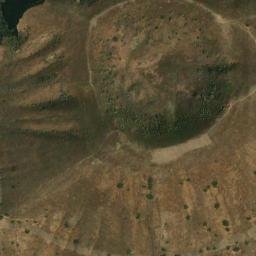Satellite imagery of Volcán Guadalupe, MX