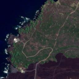 Satellite imagery of KAULUOA 1972 — NGS TU2513 — Hawaiʻi County, US, US