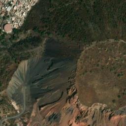 Satellite imagery of Volcán Xaltepec, MX