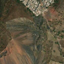 Satellite imagery of Volcán Xaltepec, MX