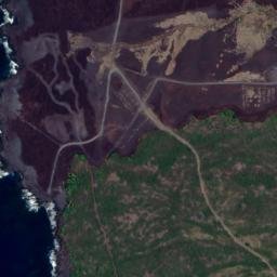 Satellite imagery of KAULUOA 1972 — NGS TU2513 — Hawaiʻi County, US, US