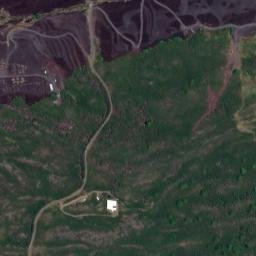 Satellite imagery of KAULUOA 1972 — NGS TU2513 — Hawaiʻi County, US, US