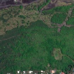 Satellite imagery of KAHOE 1972 — NGS TU2511 — Hawaiʻi County, US, US