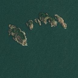 Satellite imagery of Hòn Neu, VN