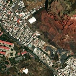 Satellite imagery of Volcán Yuhualixqui, MX