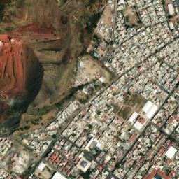 Satellite imagery of Volcán Yuhualixqui, MX