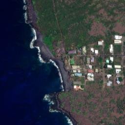 Satellite imagery of KUKU 1972 — NGS TU2512 — Hawaiʻi County, US, US