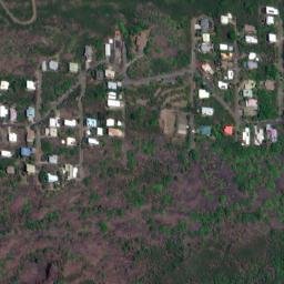 Satellite imagery of KUKU 1972 — NGS TU2512 — Hawaiʻi County, US, US