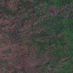 Satellite imagery of AUAU 1972 — NGS TU2514 — Hawaiʻi County, US, US
