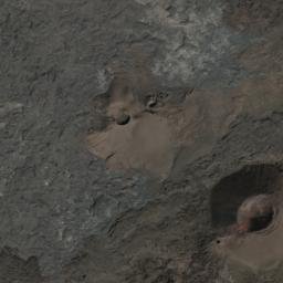 Satellite imagery of HVO 128 USGS 1977 — NGS TU2413 — Hawaiʻi County, US, US