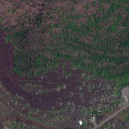 Satellite imagery of AUAU 1972 — NGS TU2514 — Hawaiʻi County, US, US