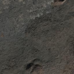 Satellite imagery of HVO 128 USGS 1977 — NGS TU2413 — Hawaiʻi County, US, US