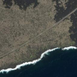 Satellite imagery of HVO 80 — NGS TU2340 — Hawaiʻi County, US, US