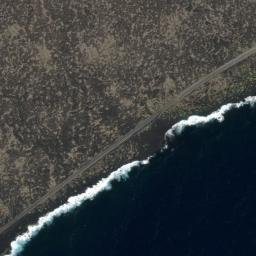 Satellite imagery of HVO 80 — NGS TU2340 — Hawaiʻi County, US, US