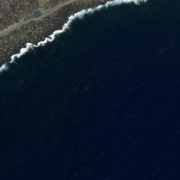 Satellite imagery of HVO 80 — NGS TU2340 — Hawaiʻi County, US, US