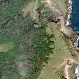 Satellite imagery of Alogob Point, PH