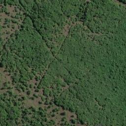 Satellite imagery of 1855 — NGS TU2425 — Hawaiʻi County, US, US