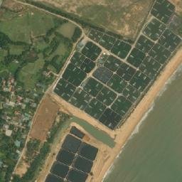 Satellite imagery of Mũi Ta Lus, VN