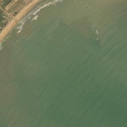 Satellite imagery of Mũi Ta Lus, VN