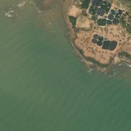 Satellite imagery of Mũi Ta Lus, VN